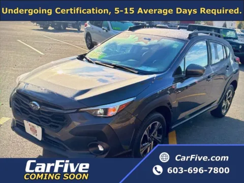 Gray 2024 Subaru Crosstrek Premium for sale in Salem, MA