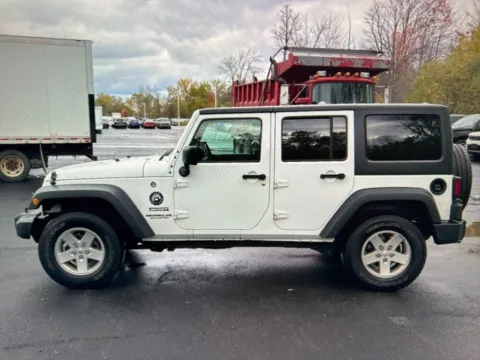Photos of 2017 Jeep Wrangler Unlimited Sport for sale in Salem, MA at CarFive Salem, MA