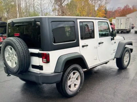 More photos of 2017 Jeep Wrangler Unlimited Sport at CarFive Salem, MA, MA