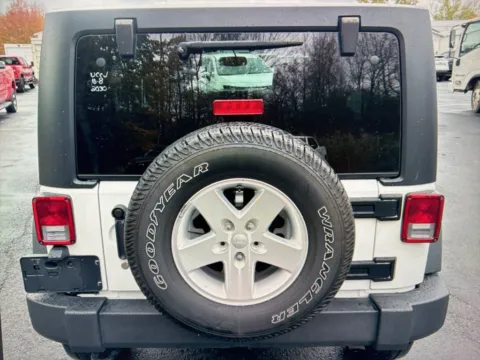 More photos of 2017 Jeep Wrangler Unlimited Sport at CarFive Salem, MA, MA