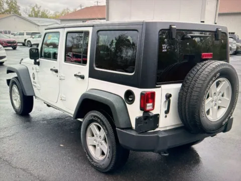 Another view of 2017 Jeep Wrangler Unlimited Sport for sale in Salem, MA at CarFive Salem, MA