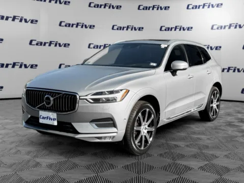 Silver 2018 Volvo XC60 T6 Inscription for sale in Salem, MA