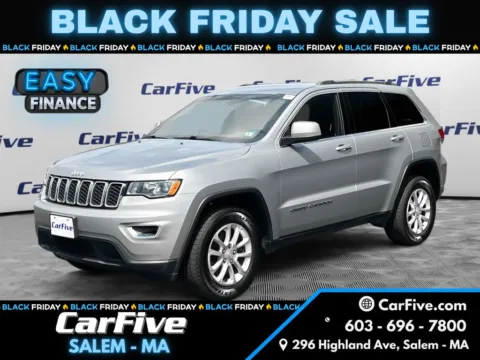 Silver 2021 Jeep Grand Cherokee Laredo E for sale in Salem, MA