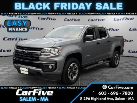 Gray 2022 Chevrolet Colorado Z71 for sale in Salem, MA
