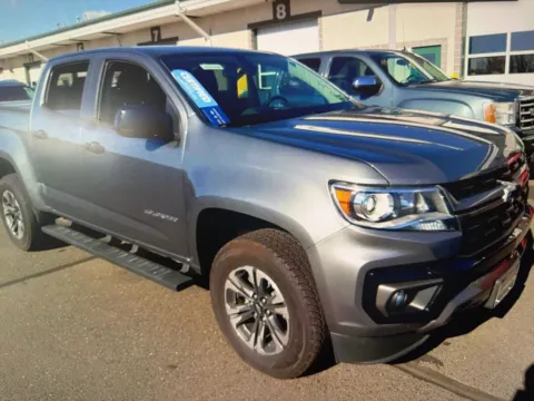 Another view of 2022 Chevrolet Colorado Z71 for sale in Salem, MA at CarFive Salem, MA