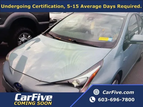 Blue 2017 Toyota Prius Four for sale in Salem, MA