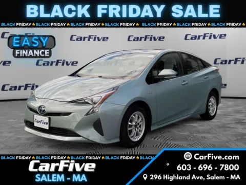 Blue 2017 Toyota Prius Four for sale in Salem, MA