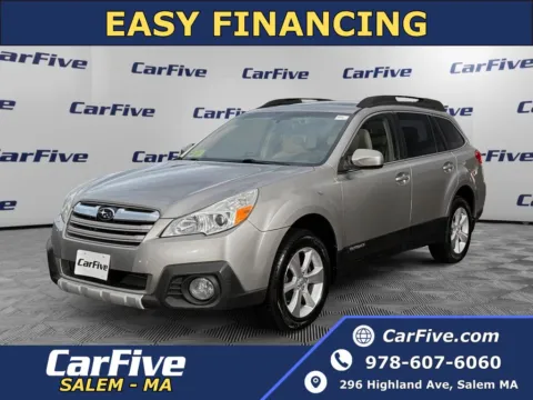 Gray 2014 Subaru Outback 2.5i for sale in Salem, MA