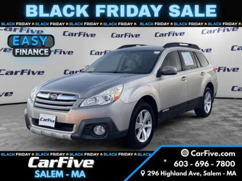 Gray 2014 Subaru Outback 2.5i for sale in Salem, MA