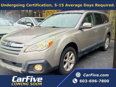 Gray 2014 Subaru Outback 2.5i for sale in Salem, MA