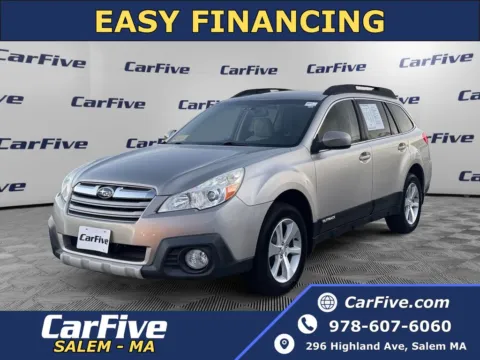 Gray 2014 Subaru Outback 2.5i for sale in Salem, MA
