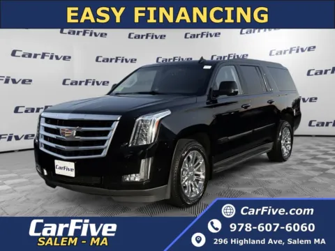 Black 2020 Cadillac Escalade ESV for sale in Salem, MA