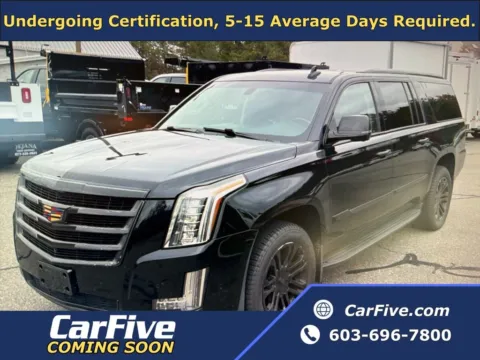 Black 2020 Cadillac Escalade ESV for sale in Salem, MA
