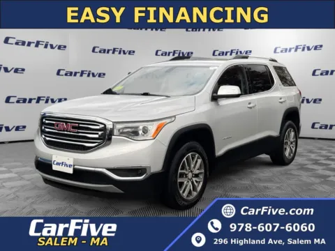 Silver 2019 GMC Acadia SLE-2 for sale in Salem, MA