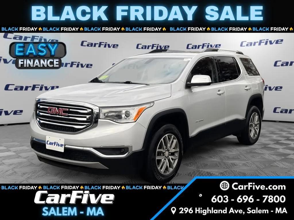 2019 GMC Acadia SLE-2