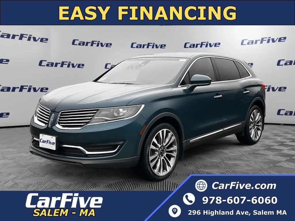 2016 Lincoln MKX Reserve for sale in Salem, MA