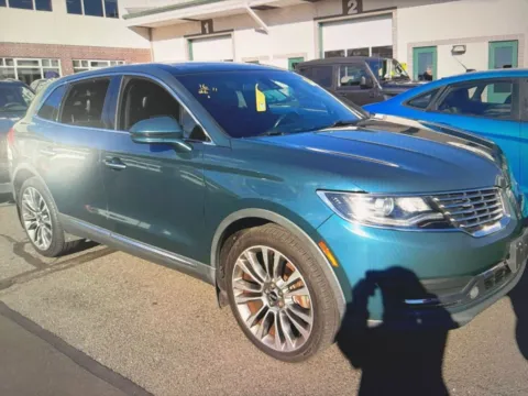 Another view of 2016 Lincoln MKX Reserve for sale in Salem, MA at CarFive Salem, MA