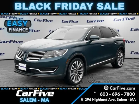 Blue 2016 Lincoln MKX Reserve for sale in Salem, MA