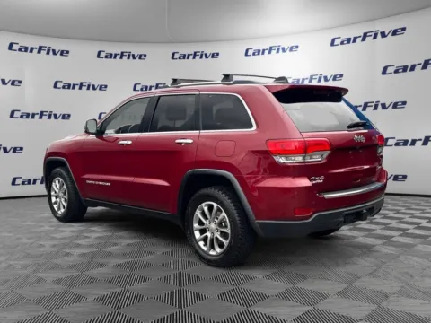Another view of 2015 Jeep Grand Cherokee Limited for sale in Salem, MA at CarFive Salem, MA