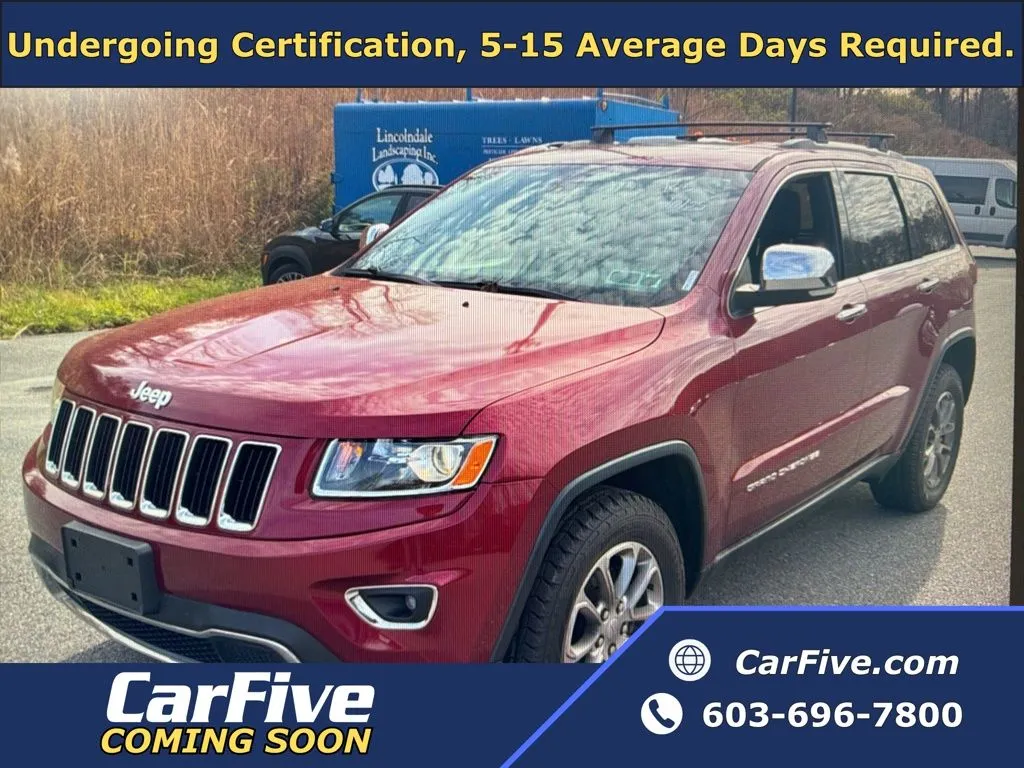 2015 Jeep Grand Cherokee Limited