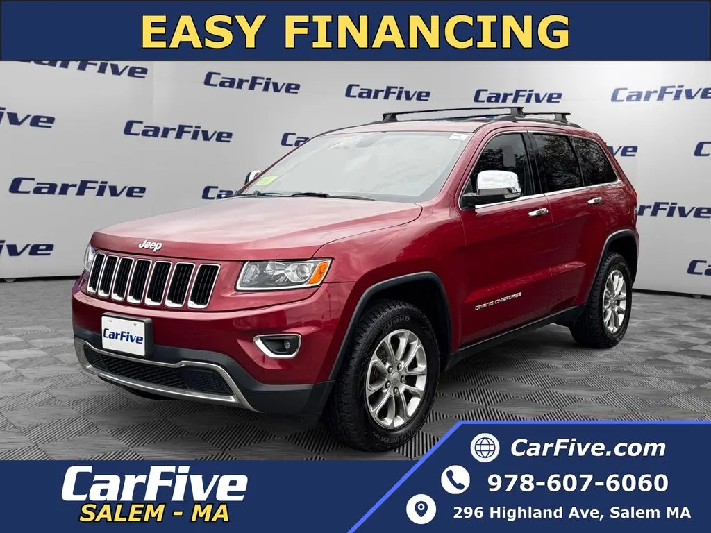 2015 Jeep Grand Cherokee Limited's photo
