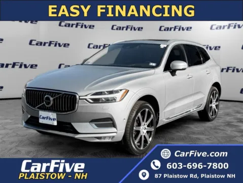 Silver 2018 Volvo XC60 T6 Inscription for sale in Salem, MA