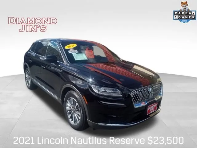 Black 2021 Lincoln Nautilus Reserve for sale in Milwaukee, WI