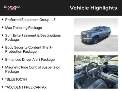 More photos of 2018 Chevrolet Suburban Premier at Diamond Jim Motor Cars, WI