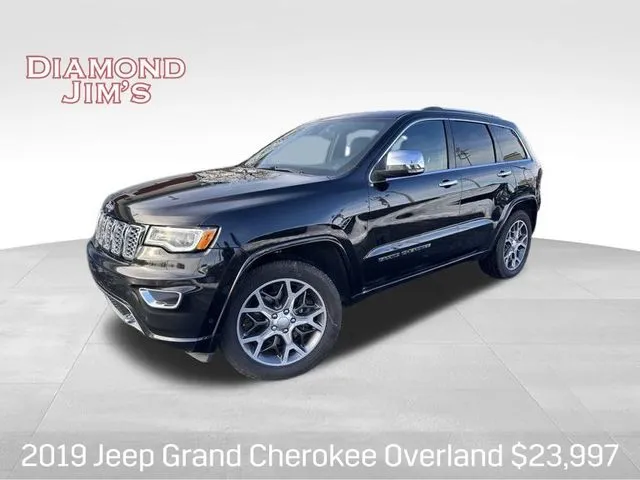 2019 Jeep Grand Cherokee Overland for sale in Milwaukee, WI