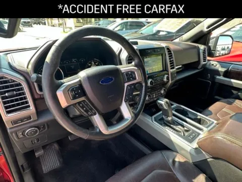 Another view of 2016 Ford F-150 Platinum for sale in Milwaukee, WI at Diamond Jim Motor Cars