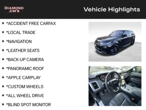 More photos of 2020 Land Rover Range Rover Sport HSE at Diamond Jim Motor Cars, WI