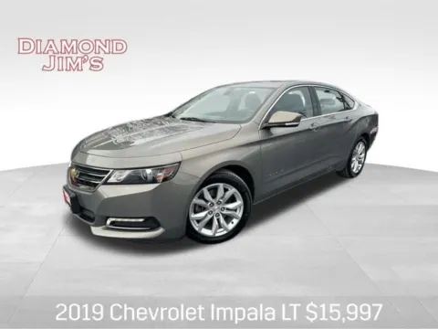 Gray 2019 Chevrolet Impala LT for sale in Milwaukee, WI