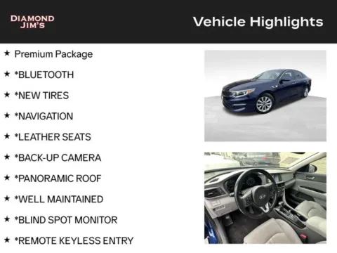 More photos of 2016 Kia Optima EX at Diamond Jim Motor Cars, WI