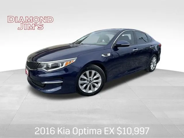 Blue 2016 Kia Optima EX for sale in Milwaukee, WI