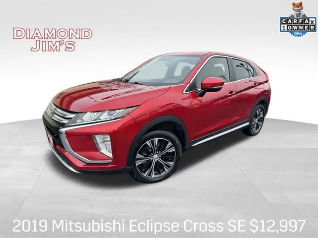 Red 2019 Mitsubishi Eclipse Cross SE for sale in Milwaukee, WI