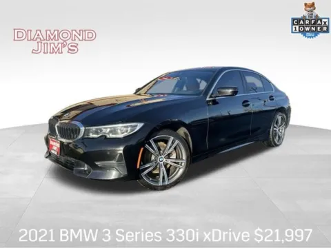 Black 2021 BMW 3 Series 330i xDrive for sale in Milwaukee, WI
