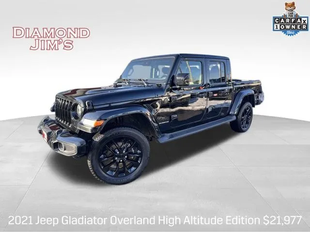 2021 Jeep Gladiator High Altitude's photo