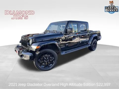Black 2021 Jeep Gladiator Overland for sale in Milwaukee, WI