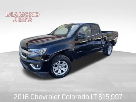 Black 2016 Chevrolet Colorado LT for sale in Milwaukee, WI