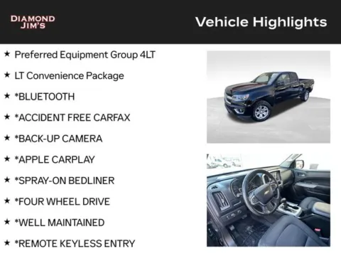 More photos of 2016 Chevrolet Colorado LT at Diamond Jim Motor Cars, WI