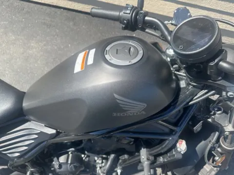More photos of 2019 Honda CMX300 Rebel at Diamond Jim's Motor Cars, WI