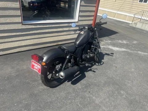 Another view of 2019 Honda CMX300 Rebel for sale in Milwaukee, WI at Diamond Jim's Motor Cars