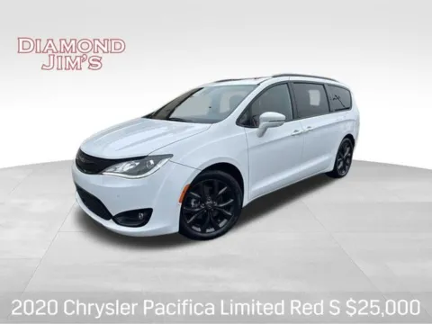 White 2020 Chrysler Pacifica Limited for sale in Milwaukee, WI