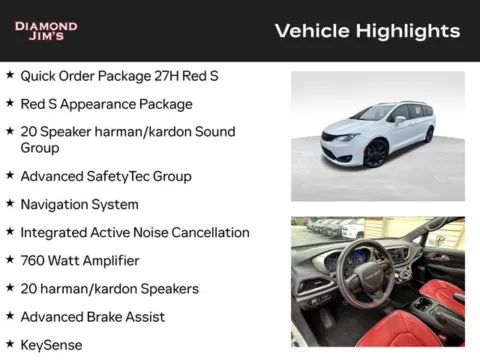 More photos of 2020 Chrysler Pacifica Limited at Diamond Jim Motor Cars, WI