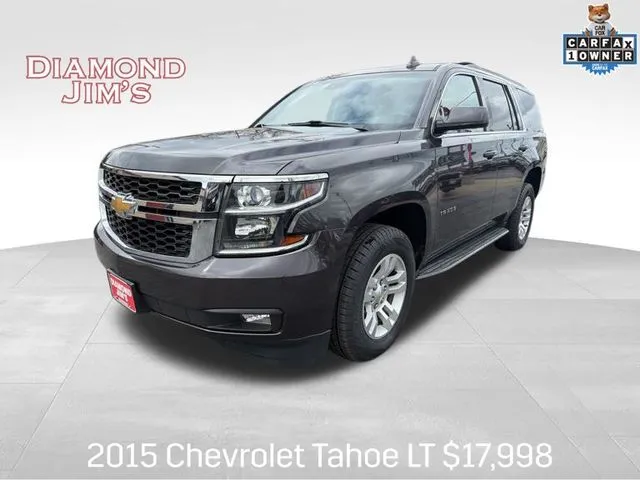 Gray 2015 Chevrolet Tahoe LT for sale in Milwaukee, WI