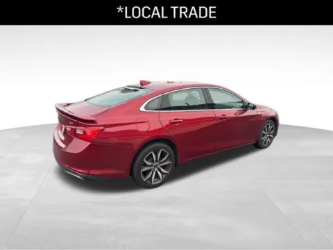 Another view of 2021 Chevrolet Malibu RS for sale in Milwaukee, WI at Diamond Jim's Motor Cars