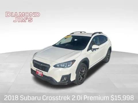 White 2018 Subaru Crosstrek 2.0i Premium for sale in Milwaukee, WI