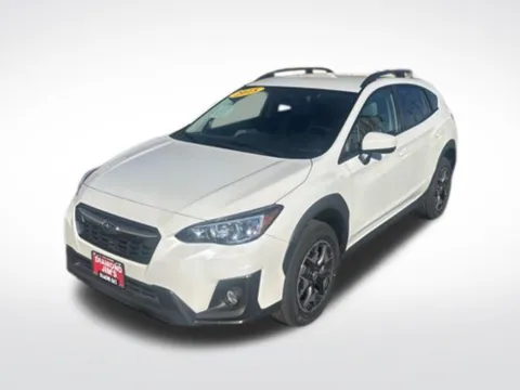 White 2018 Subaru Crosstrek 2.0i Premium for sale in Milwaukee, WI