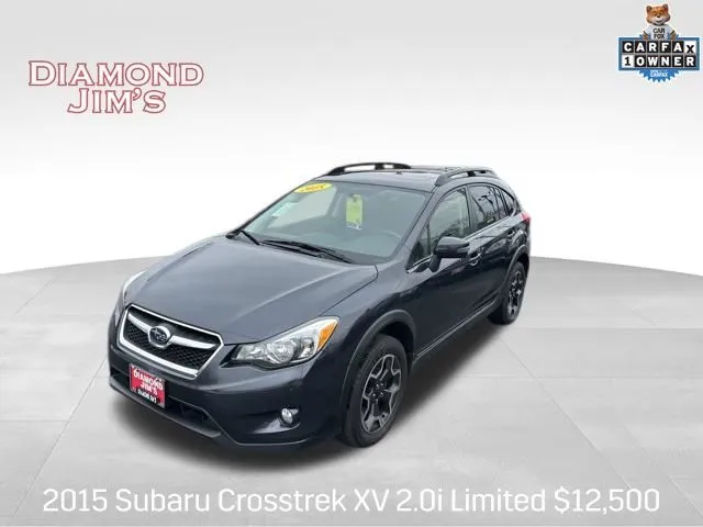 2015 Subaru XV Crosstrek Limited
