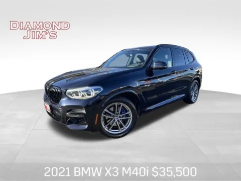 Black 2021 BMW X3 M40i for sale in Milwaukee, WI